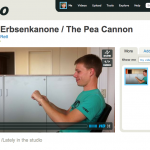 Die Erbsenkanone