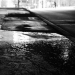 A rainy day in Brooklyn